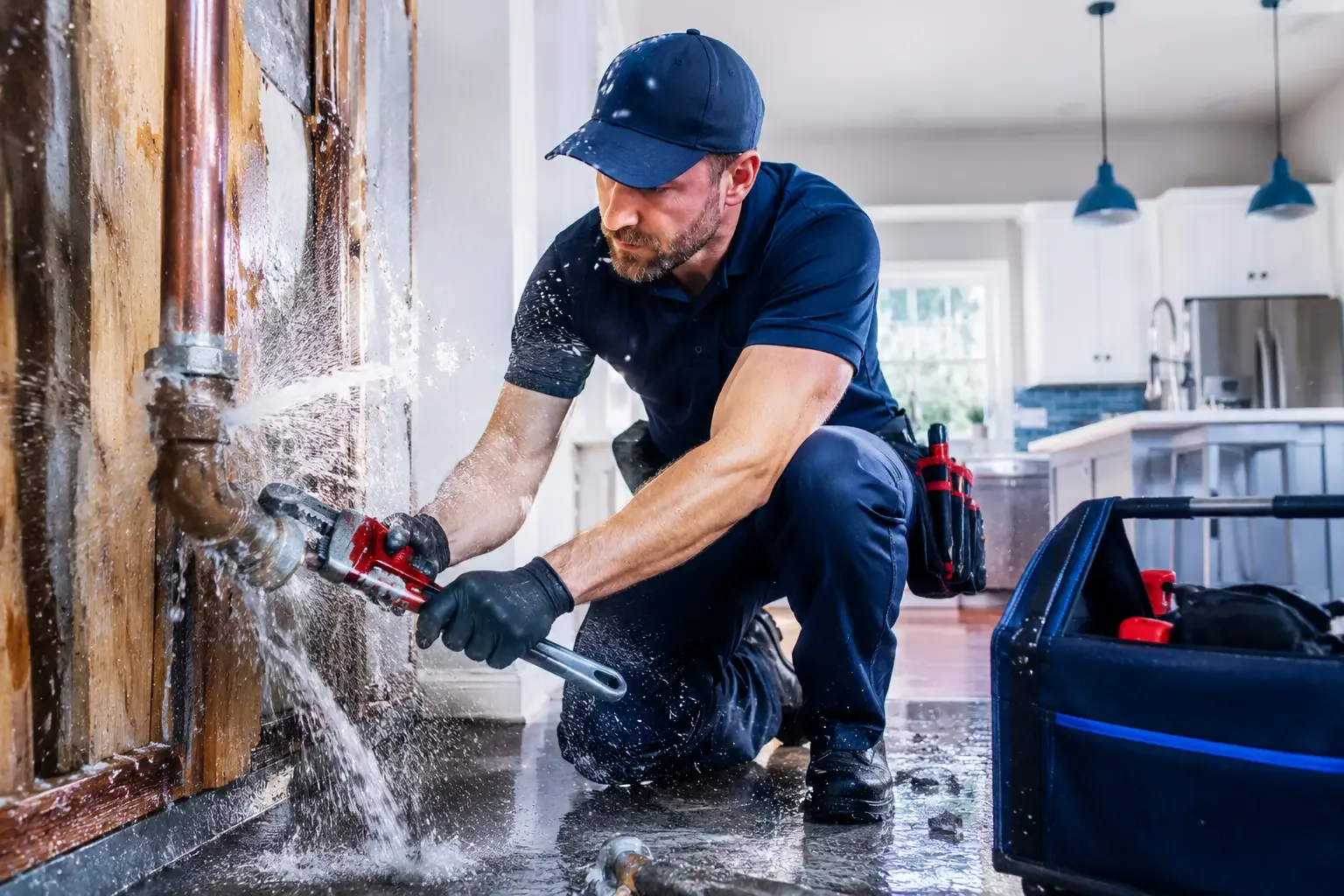 Emergency pipe repair in South Carolina